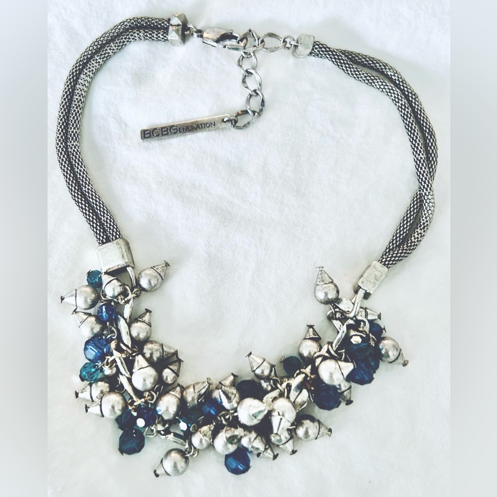 Bcbgeneration Choker Silver Necklace - image 3